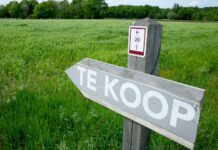 Op naar € 300.000 voor een hectare grond?