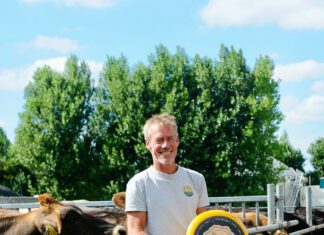 ‘Nog even en de melkauto’s komen onder politiebegeleiding het erf op’