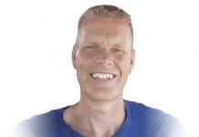 De dijk staat op doorbreken