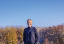 Straatvechter met punten