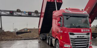 Boeren rijden Bieten (video)